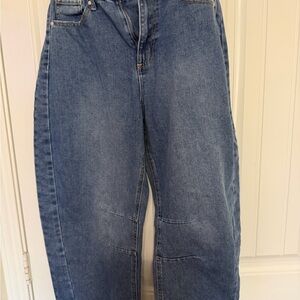 BCBGeneration Blue Boyfriend Jeans